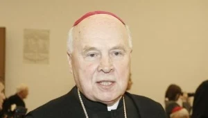 Abp Tadeusz Gocłowski obserwował negocjacje w Magdalence /fot. Piotr Bławicki