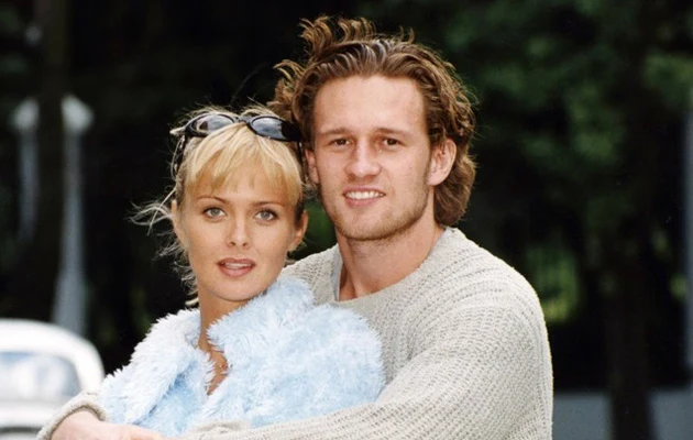 Izabela Scorupco, Mariusz Czerkawski Izabela Scorupco, Mariusz Czerkawski