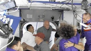Powitanie w Międzynarodowej Stacji Kosmicznej (ISS)