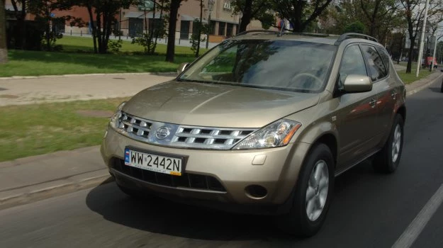 Nissan Murano pojawił się na długo przed popularnym Qashqaiem.