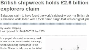 Sprawą zajął się szczegółowo "Daily Telegraph"