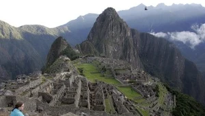 Na zdjęciu miasto Inków Machu Picchu niedaleko Cuzco