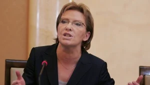 Minister Zdrowia Ewa Kopacz, fot. P. Piwowarski