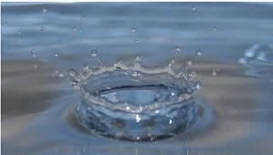 Kropla z poduszką powietrzną