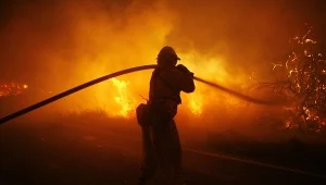 Gaszenie pożarów lodem