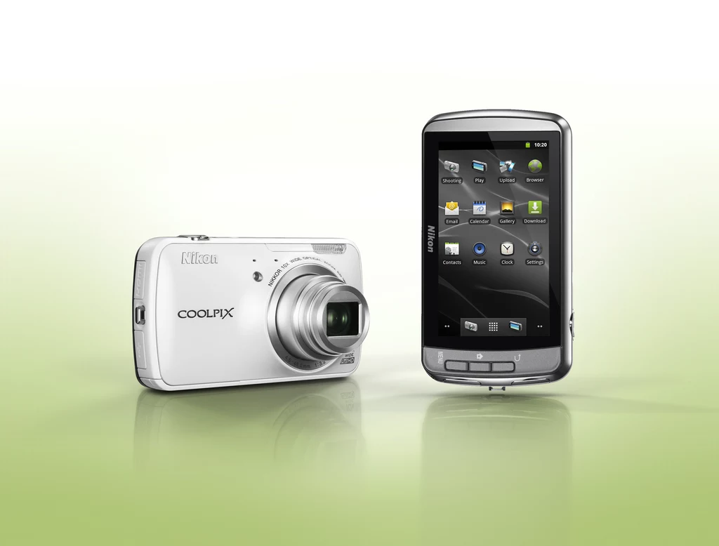 Nikon Coolpix S800c