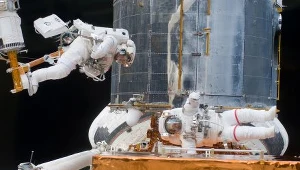 Problemy podczas naprawy teleskopu Hubble'a
