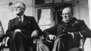 F.D. Roosevelt i W. Churchill