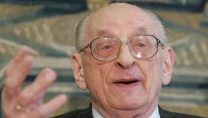 O tym nie może być mowy - mówi prof. Bartoszewski, fot. M. Nabrdalik