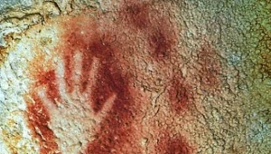 Dłoń z jaskini Pech Merle