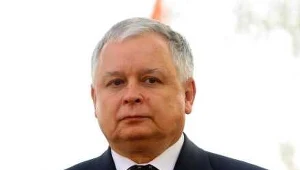 Lech Kaczyński, fot. Michał Niwicz