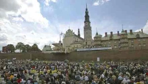 Klasztor na Jasnej Górze, fot.Paweł de Ville