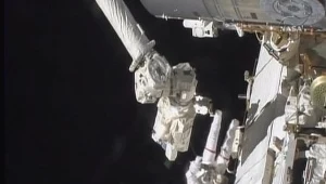 Spacer kosmiczny w 40 rocznicę lądowania na Księżycu