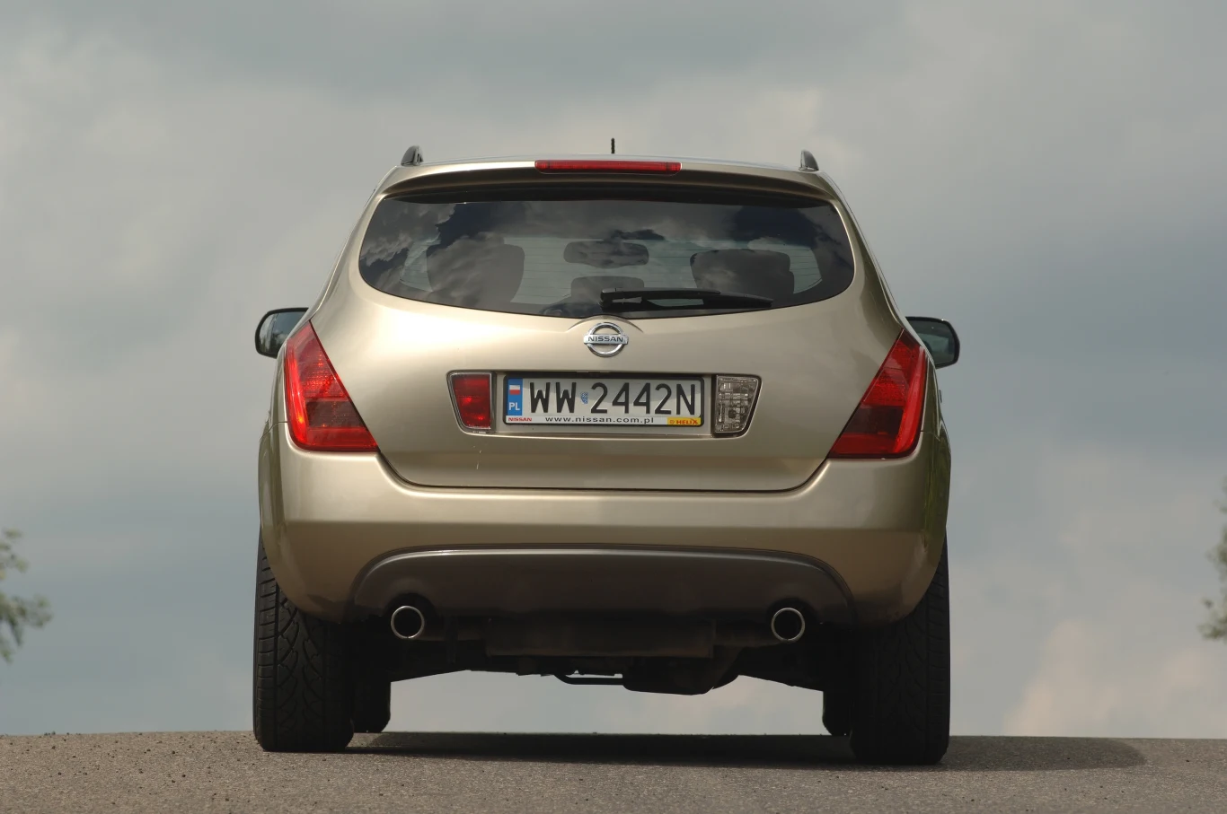 Używany Nissan Murano (2003-2008)