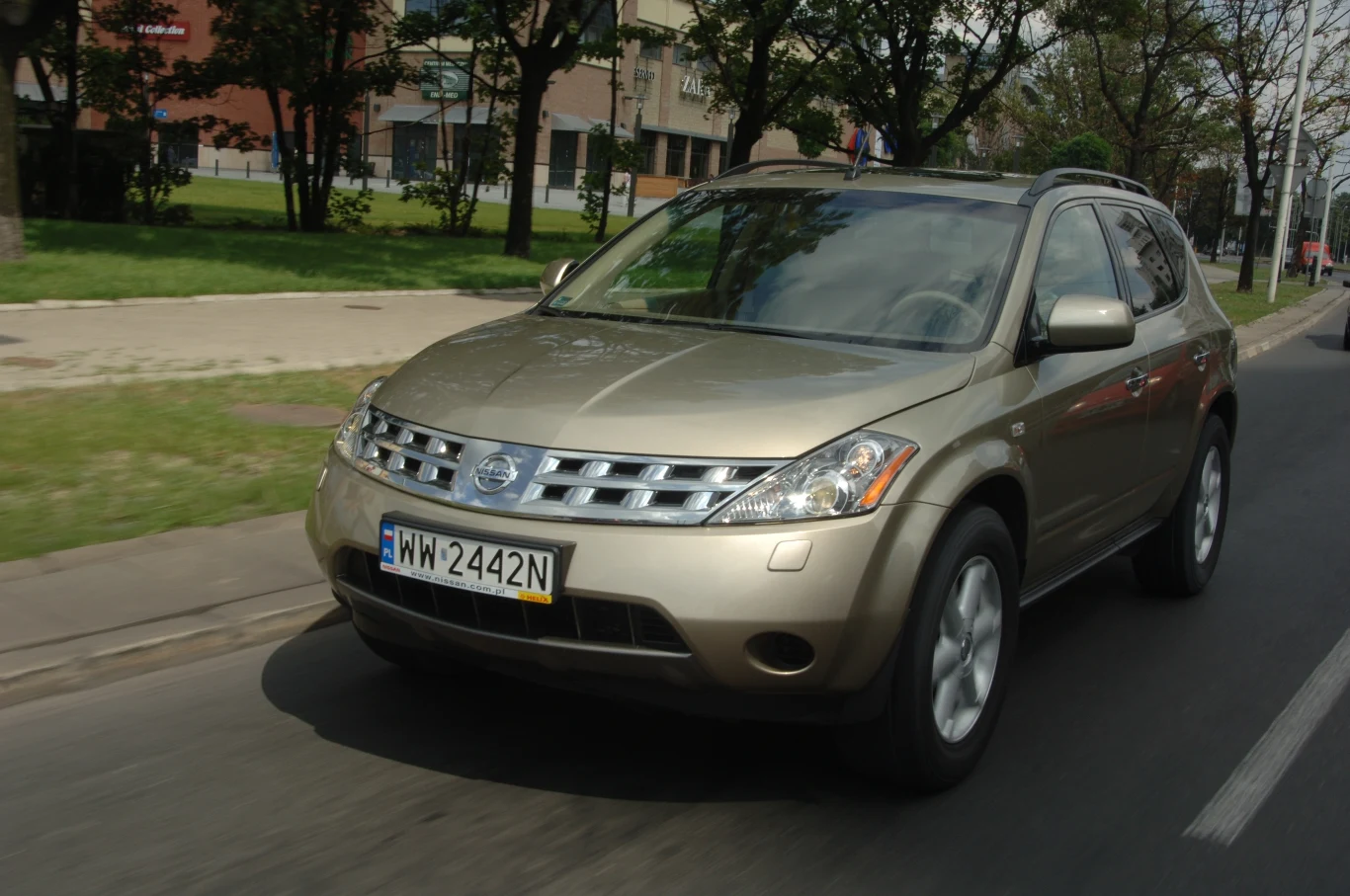 Nissan Murano pojawił się na długo przed popularnym Qashqaiem.