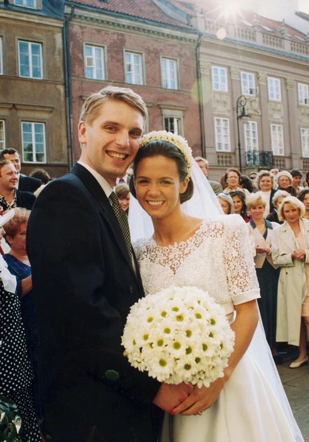 Kinga Rusin i Tomasz Lis