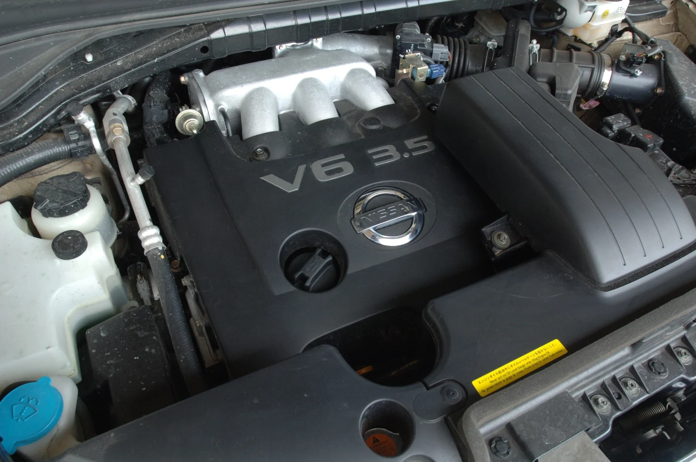 Silnik 3.5 V6 jest świetny. Spalanie to minimum 11 l/100 km.