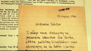 Kolekcja poczty powstańczej / fot. A. Nocoń