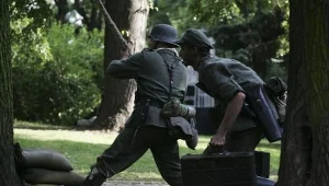 Inscenizacja Powstania Warszawskiego, fot. P. Piwowarski