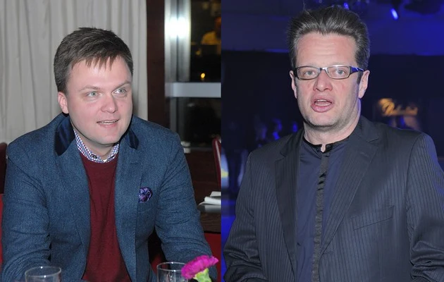 Szymon Hołownia i Marcin Meller Szymon Hołownia i Marcin Meller