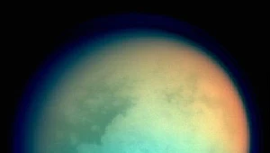 Tytan - księżyc Saturna