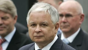 Lech Kaczyński, fot. M. Barczyński