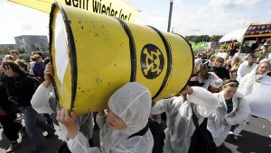 Tysiące na antyatomowej demonstracji w Berlinie