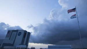 W rejonie przylądka Canaveral utrzymuje się zła pogoda