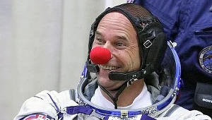 Pierwszy klaun w kosmosie!