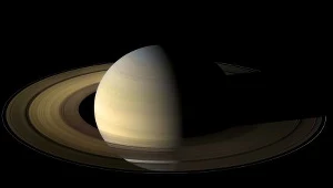 Zdjęcie Saturna opublikowane we wrześniu 2009 roku