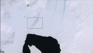 Lodowiec Pine Island/fot. NASA