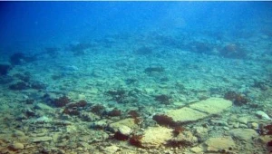 Pozosotałości Pavlopetri/fot. Jon Henderson