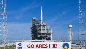 Próbny start nowej rakiety nośnej Ares