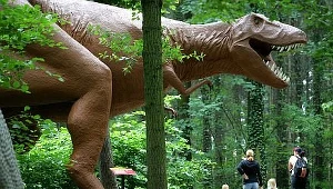 Z dinozaurami coś nas łączy...