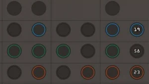 Rysunek przedstawia zasadę działania zegara