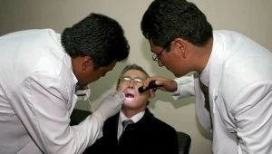 Człowiek jest w stanie widzieć z pomocą języka