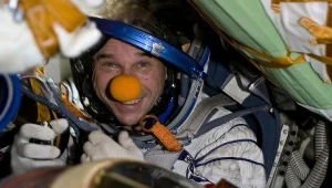 Guy Laliberte zdążył wybrać się na wycieczkę w kosmos
