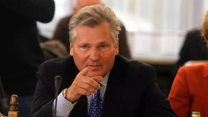 Aleksander Kwaśniewski/fot. A. Nocoń