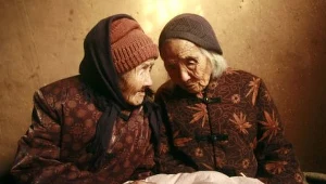 Cao Daqiao i Cao Xiaoqiao - 104-letnie bliźniaczki z Chin