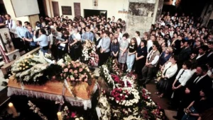 Pogrzeb Grzegorza Przemyka / fot. W. Laski