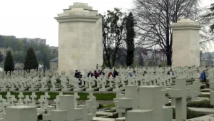 Cmentarz Orląt we Lwowie, fot. Paweł de Ville