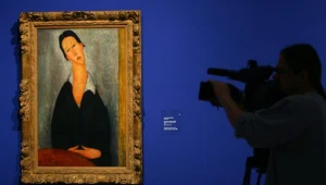 Złodzieje nie docenili kunsztu Modiglianiego?