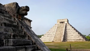 Ruiny Chichen Itza na Yukatanie