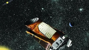 Artystyczna wizja teleskopu Kepler