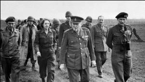 Brytyjski premier Winston Churchill