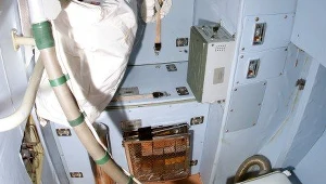 Uszkodzoną toaletę - jedną z trzech na ISS - będzie można naprawić dopiero w lutym