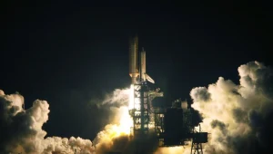 Prom Endeavour wystartował na ISS