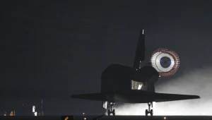 Lądowanie promu kosmicznego Endeavour