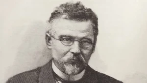 Bolesław Prus - portret. Repr. Marek Skorupski