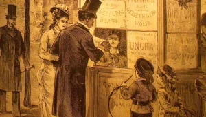 Fragment wystawy "Lalki" Bolesława Prusa. Muzeum literatury w Warszawie. Fot. Marek Skorupski